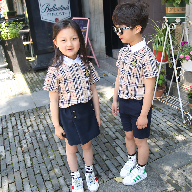 幼兒園園服夏季禮服1